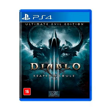 Jogo Diablo III: Reaper of Souls - PS4