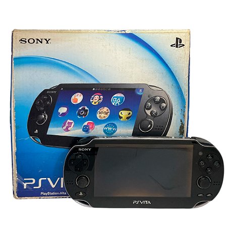 Console PlayStation Vita - Sony