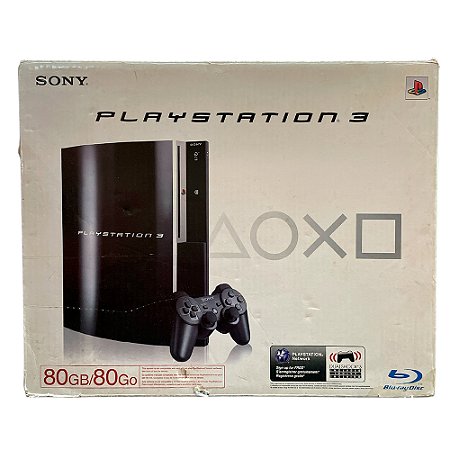 Console PlayStation 3 FAT 1TB - Sony