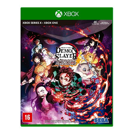 Jogo Demon Slayer: Kimetsu no Yaiba The Hinokami Chronicles - Xbox One