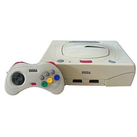 Console Sega Saturn - SEGA