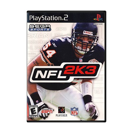 Jogo NFL 2K3 - PS2