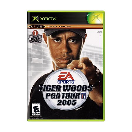 Jogo Tiger Woods PGA Tour 2005 - Xbox