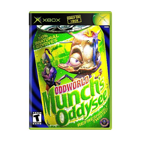 Jogo Oddworld: Munch's Oddysee - Xbox