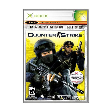 Jogo Counter-Strike - Xbox (Platinum Hits)