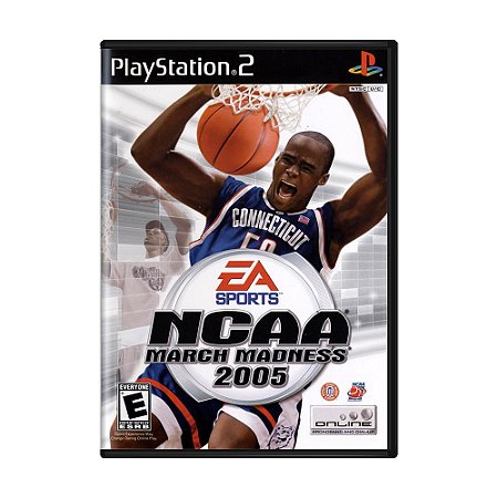 Jogo NCAA March Madness 2005 - PS2