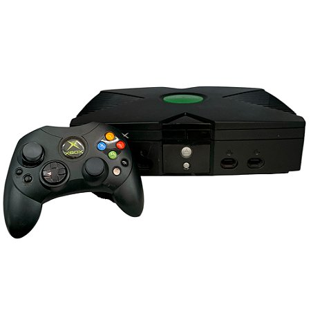 Console Xbox Classic - Microsoft (Desbloqueado Evo x)