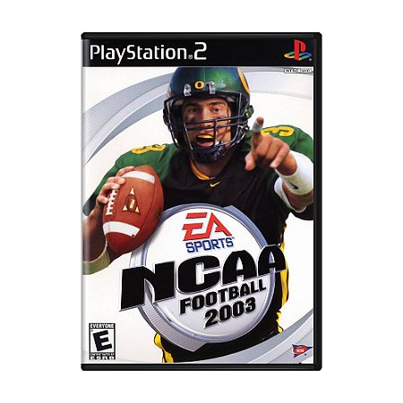 Jogo NCAA Football 2003 - PS2