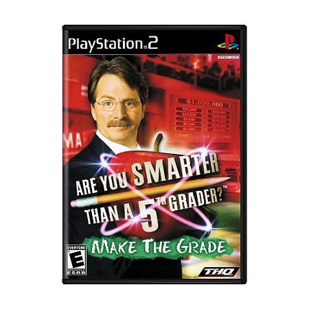 Jogo Are You Smarter Than a 5th Grader? Make the Grade - PS2