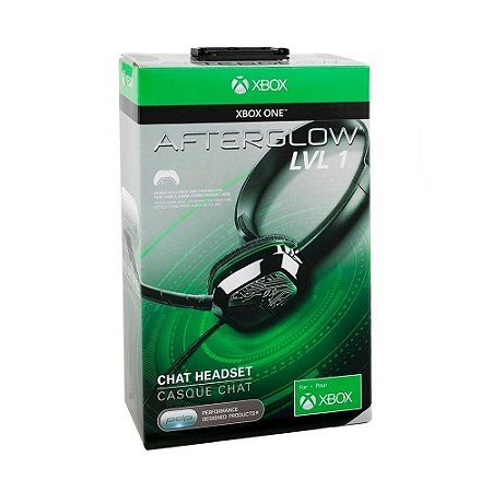 Headset Afterglow LVL 1 - Xbox One