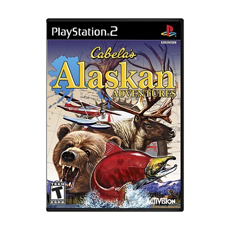 Jogo Cabela's Alaskan Adventures - PS2