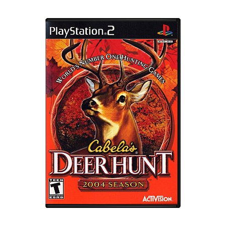 Jogo Cabela's Deer Hunt: 2004 Season - PS2