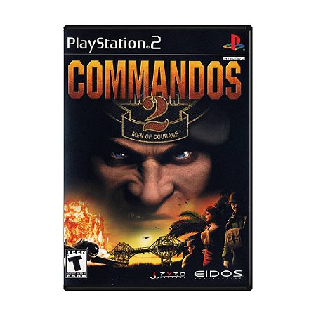 Jogo Commandos 2: Men of Courage - PS2