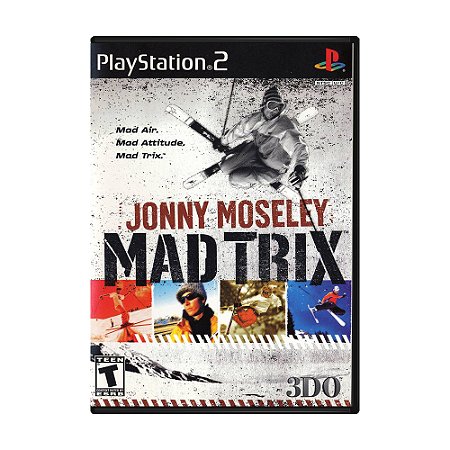 Jogo Jonny Moseley Mad Trix - PS2