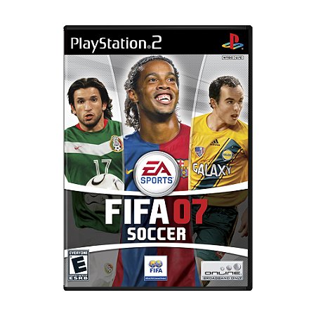 Jogo FIFA 07 Soccer - PS2