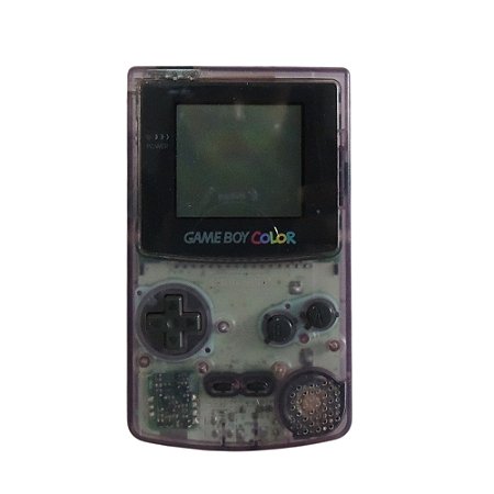 Console Game Boy Color Roxo Transparente - Nintendo