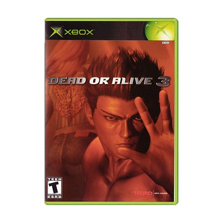 Jogo Dead or Alive 3 - Xbox