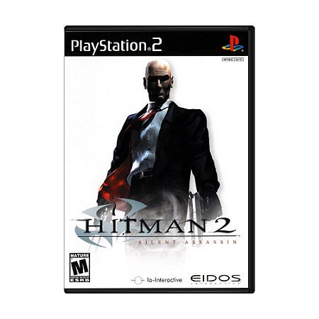 Jogo Hitman 2: Silent Assassin - PS2