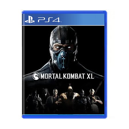 Jogo Mortal Kombat XL - PS4 (Europeu)
