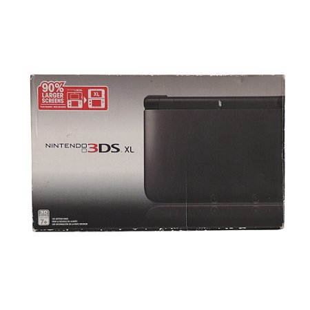 Console Nintendo 3DS XL Preto - Nintendo