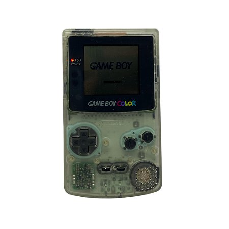 Console Game Boy Color Transparente - Nintendo
