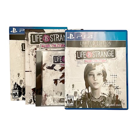 Jogo Life is Strange: Before the Storm (Limited Edition) - PS4