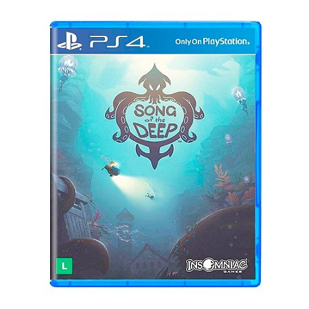 Jogo Song of the Deep - PS4