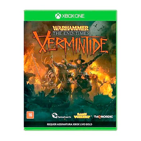 Jogo Warhammer: The End Times Vermintide - Xbox One