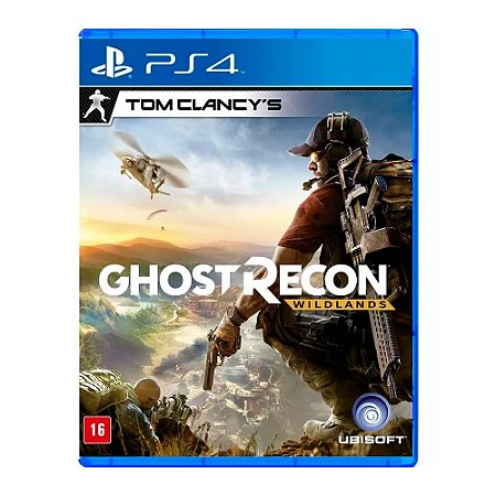 Jogo Tom Clancy's Ghost Recon: Wildlands - PS4
