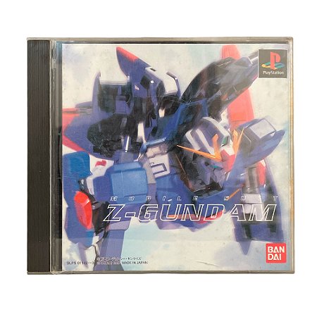 Jogo Mobile Suit Z-Gundam - PS1