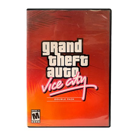 Jogo Grand Theft Auto: Vice City - PS2