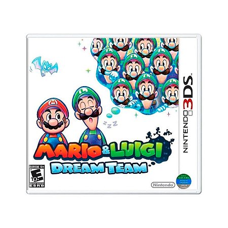 Jogo Mario & Luigi: Dream Team - 3DS