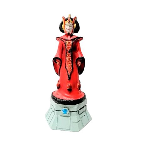 Peça de Xadrez Padmé Amidala (Star Wars) - Planeta DeAgostini