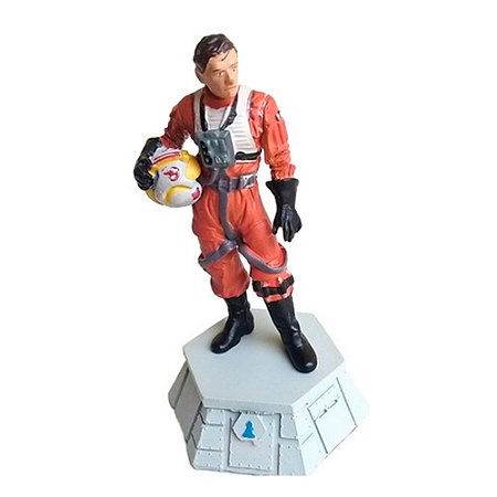 Peça de Xadrez Rebel pilot (Star Wars) - Planeta DeAgostini