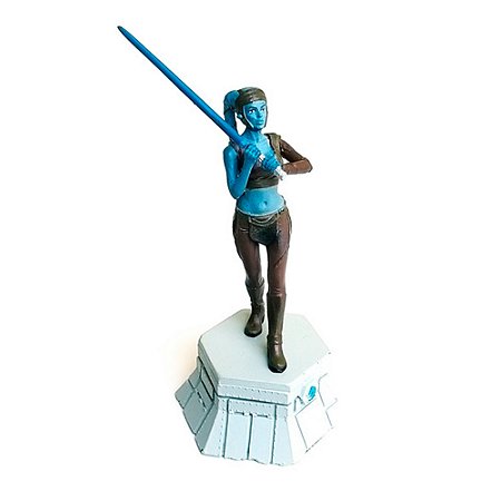 Peça de Xadrez Aayla Secura (Star Wars) - Planeta DeAgostini