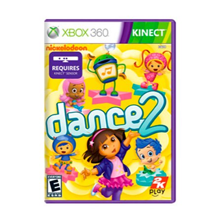 Jogo Nickelodeon Dance 2 - Xbox 360