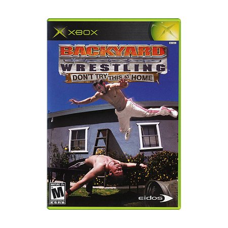 Jogo Backyard Wrestling: Don't Try This at Home - Xbox
