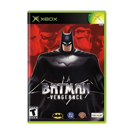 Jogo Batman: Vengeance - Xbox