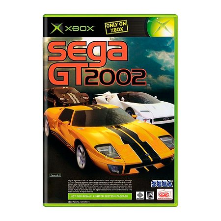 Jogo Sega GT 2002 & JSRF: Jet Set Radio Future - Xbox