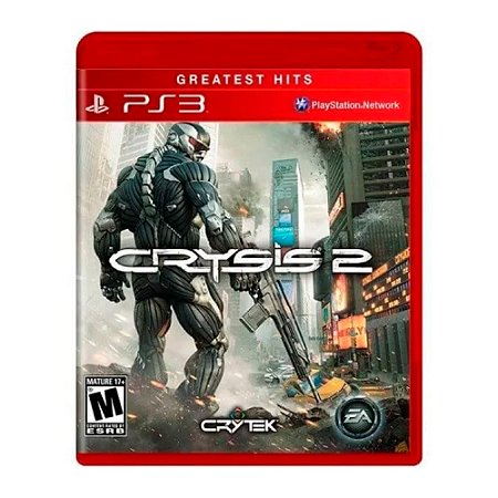 Jogo Crysis 2 - PS3 (Greatest Hits)