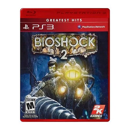Jogo Bioshock 2 - PS3 (Greatest Hits)