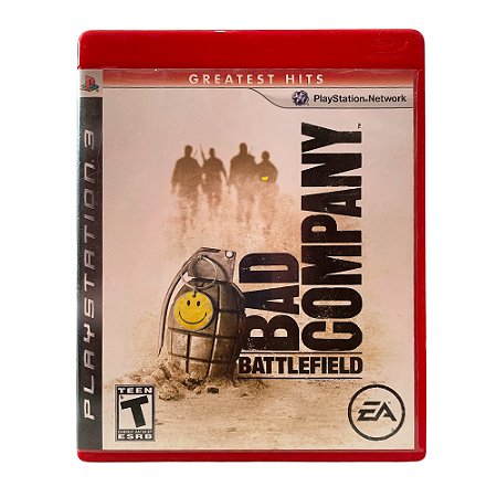 Jogo Battlefield: Bad Company - PS3 (Greatest Hits)