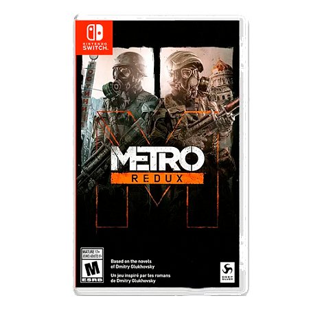 Jogo Metro Redux - Switch
