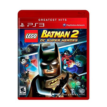 Jogo LEGO Batman 2: DC Super Heroes - PS3 (Greatest Hits)