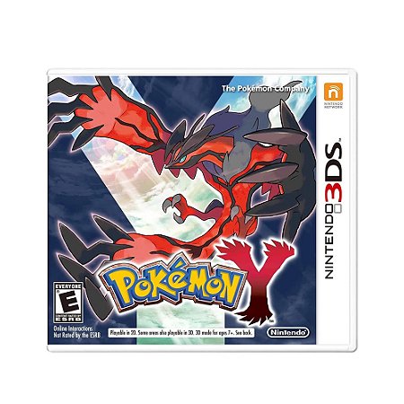 Jogo Pokemon Y - 3DS