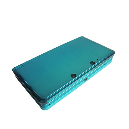 Console Nintendo 3DS Aqua Blue - Nintendo