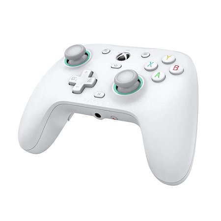 Controle com fio Gamesir G7 Se Branco Hall Effect - Gamesir