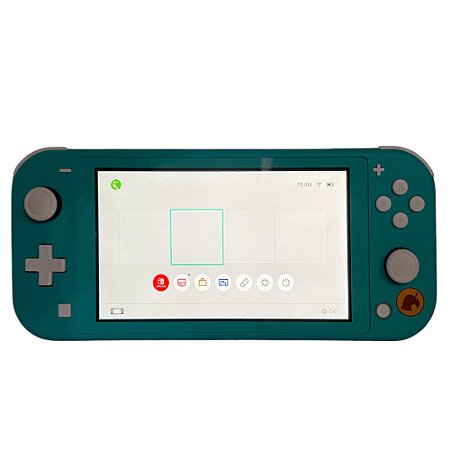 Console Nintendo Switch Lite Azul Turquesa (Animal Crossing) - Nintendo