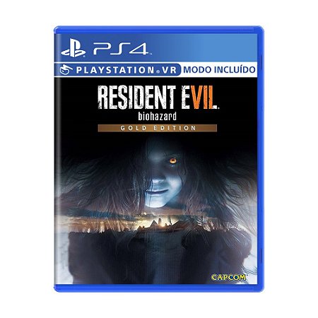 Jogo Resident Evil 7: Biohazard (Gold Edition) - PS4