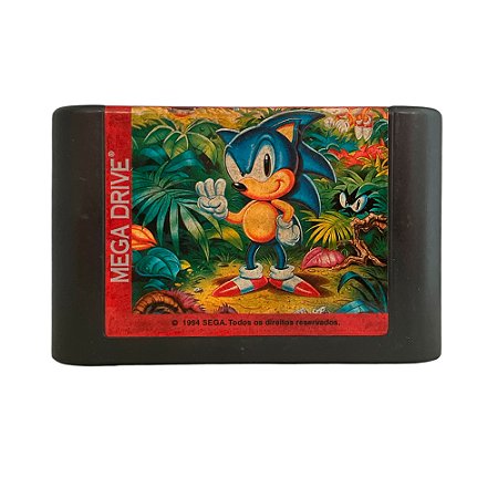 Jogo Sonic the Hedgehog 3 - Mega Drive